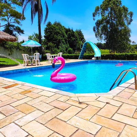Casa De Campo Lazer Completo Paraiso De Reservas Naturais Em Sp Ibiúna Εξωτερικό φωτογραφία