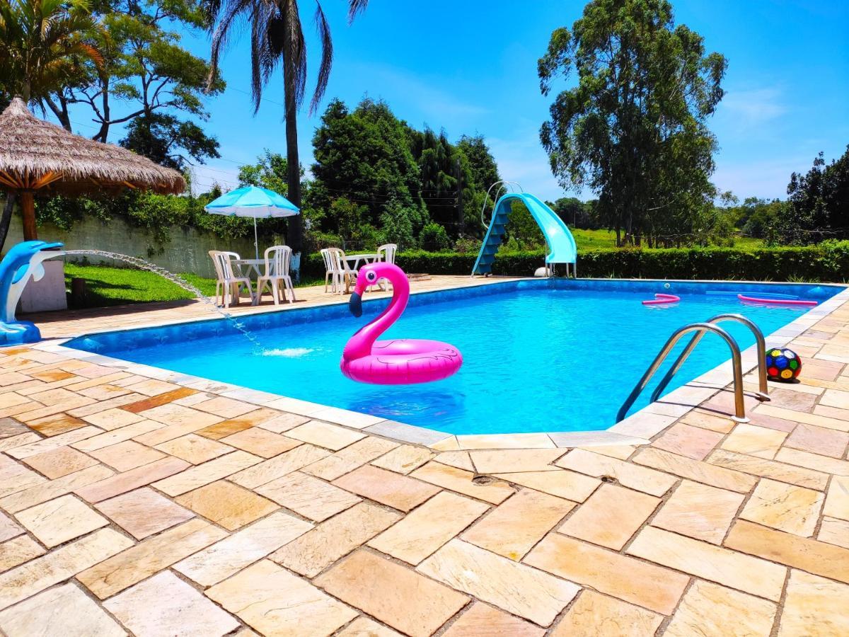 Casa De Campo Lazer Completo Paraiso De Reservas Naturais Em Sp Ibiúna Εξωτερικό φωτογραφία