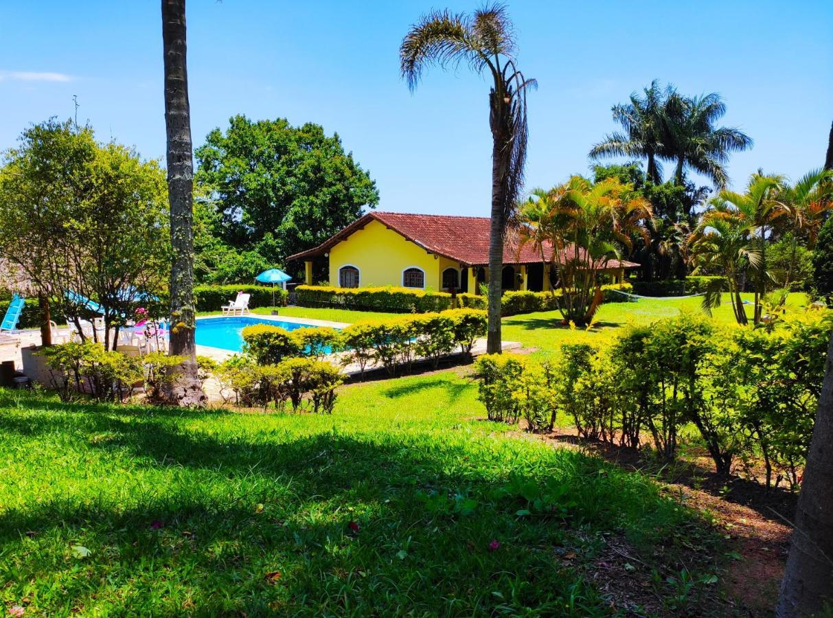 Casa De Campo Lazer Completo Paraiso De Reservas Naturais Em Sp Ibiúna Εξωτερικό φωτογραφία