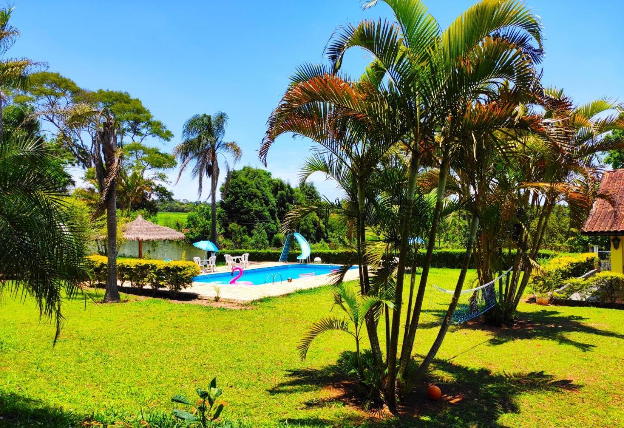 Casa De Campo Lazer Completo Paraiso De Reservas Naturais Em Sp Ibiúna Εξωτερικό φωτογραφία