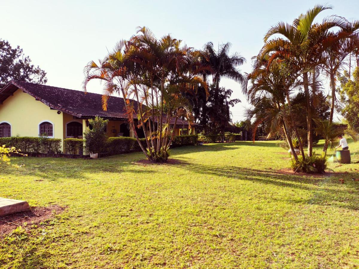 Casa De Campo Lazer Completo Paraiso De Reservas Naturais Em Sp Ibiúna Εξωτερικό φωτογραφία
