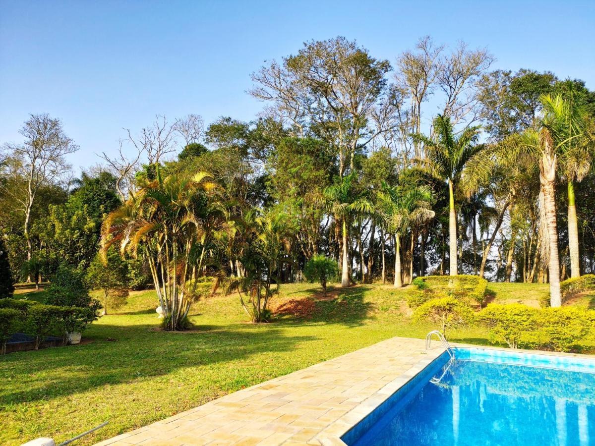 Casa De Campo Lazer Completo Paraiso De Reservas Naturais Em Sp Ibiúna Εξωτερικό φωτογραφία