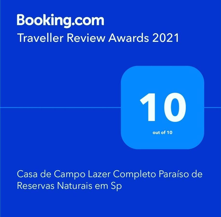 Casa De Campo Lazer Completo Paraiso De Reservas Naturais Em Sp Ibiúna Εξωτερικό φωτογραφία