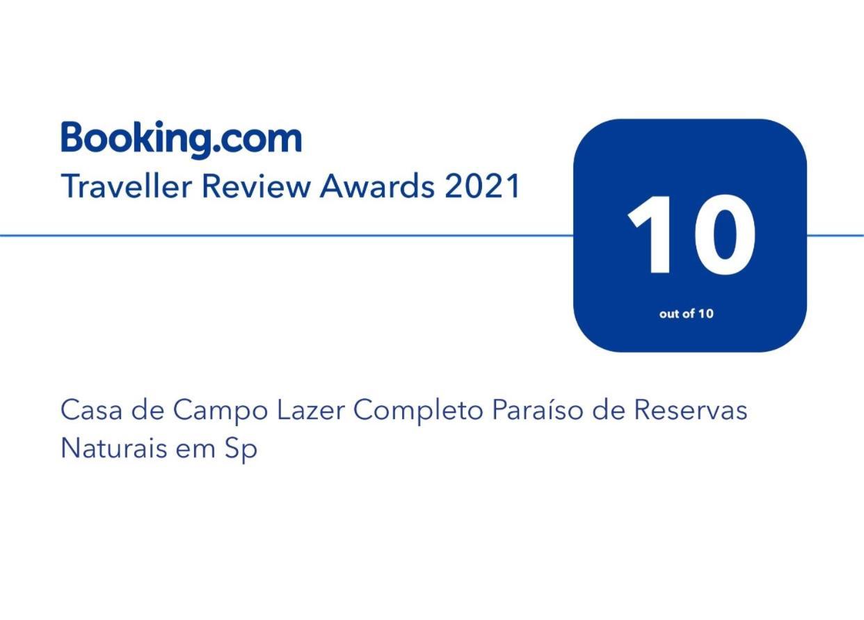 Casa De Campo Lazer Completo Paraiso De Reservas Naturais Em Sp Ibiúna Εξωτερικό φωτογραφία