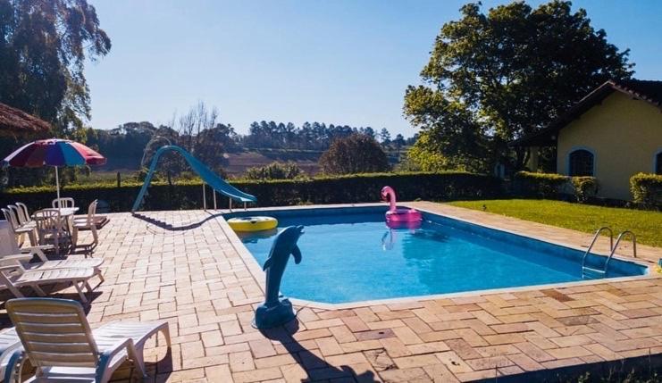 Casa De Campo Lazer Completo Paraiso De Reservas Naturais Em Sp Ibiúna Εξωτερικό φωτογραφία