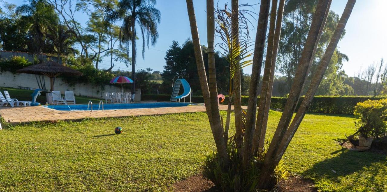 Casa De Campo Lazer Completo Paraiso De Reservas Naturais Em Sp Ibiúna Εξωτερικό φωτογραφία