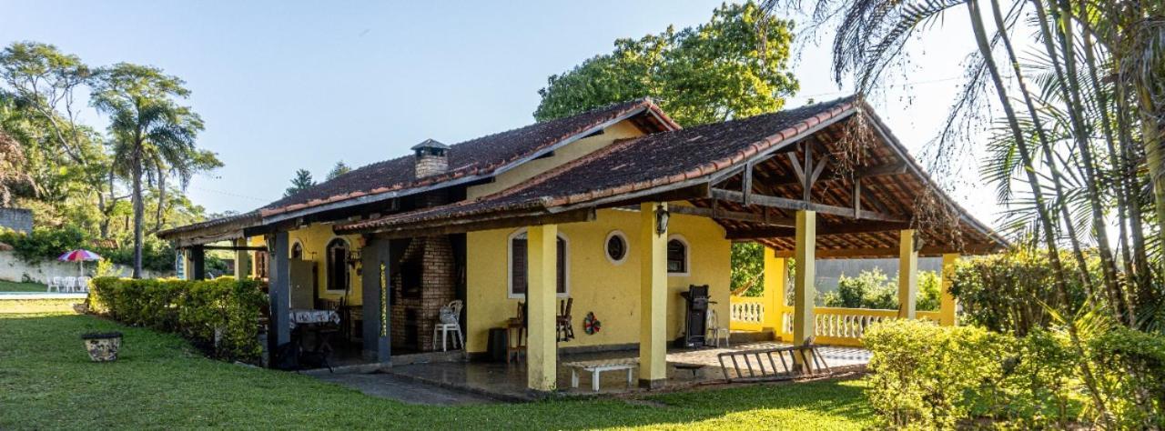 Casa De Campo Lazer Completo Paraiso De Reservas Naturais Em Sp Ibiúna Εξωτερικό φωτογραφία