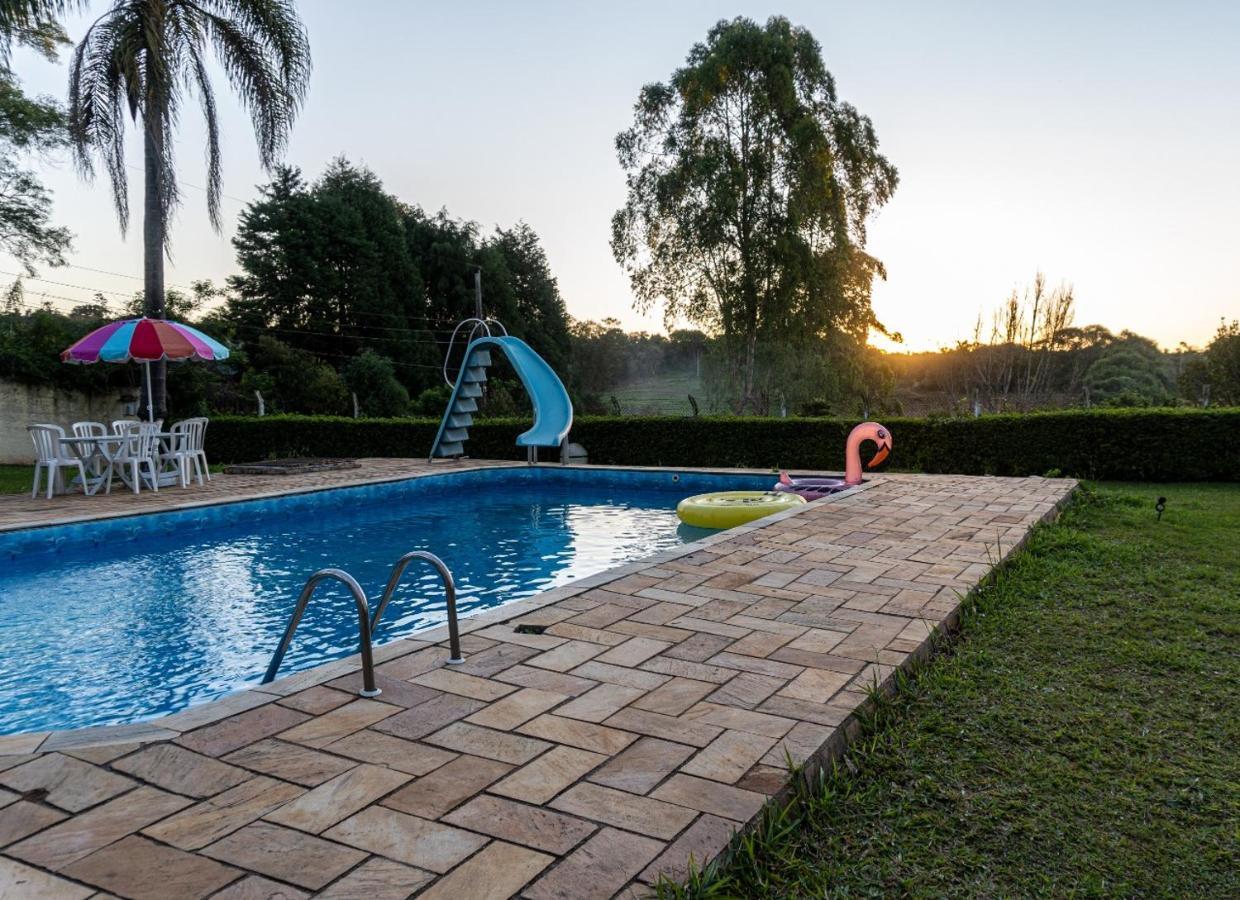 Casa De Campo Lazer Completo Paraiso De Reservas Naturais Em Sp Ibiúna Εξωτερικό φωτογραφία
